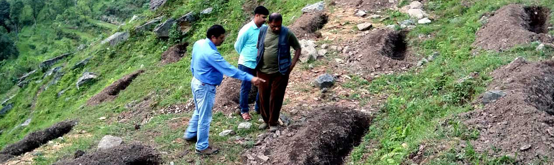 Soil and Water Conservation Works